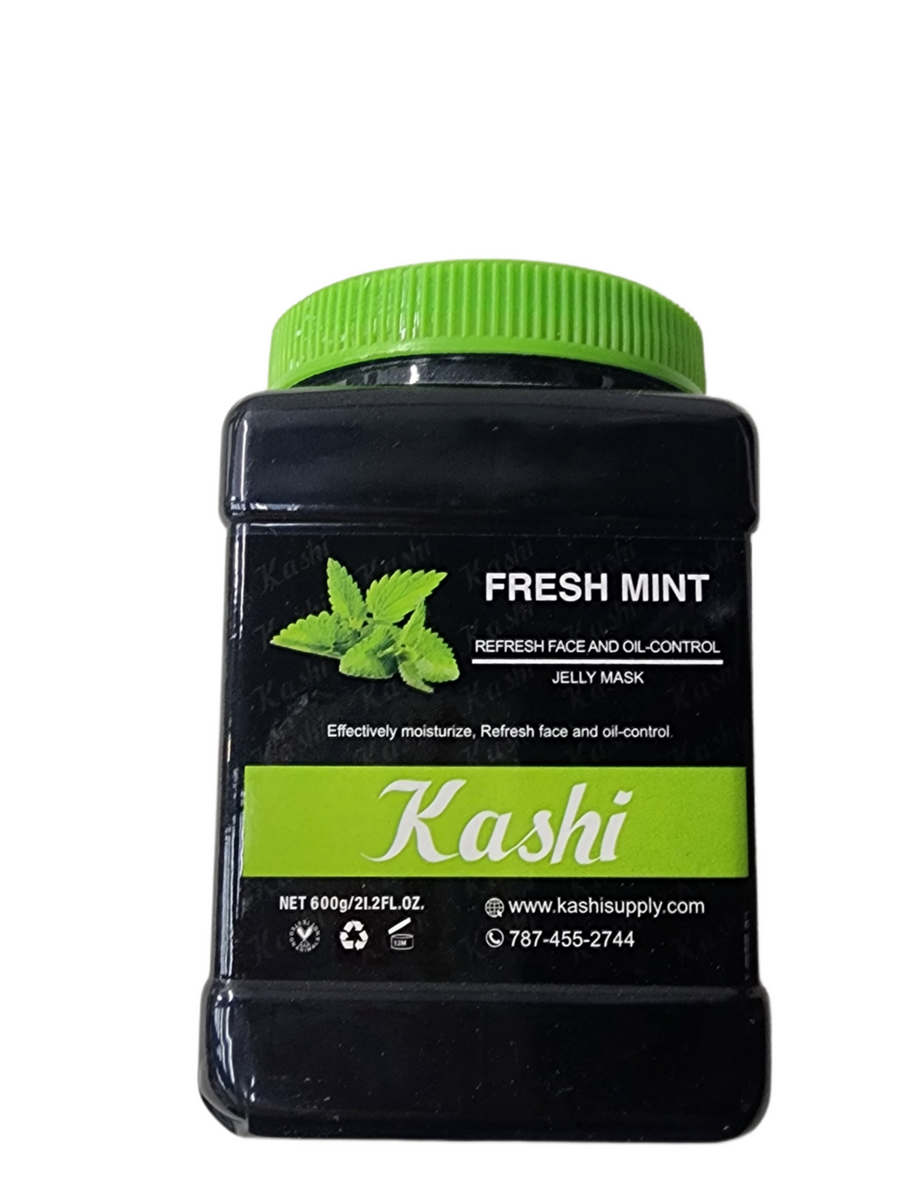 Fresh Mint Jelly Mask Kashi Supply