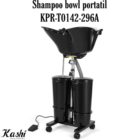 T0142-296A shampoo bowl portatil