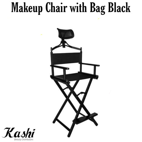 Make up chair with bag