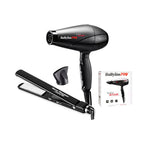 BabylissPro Combo Blower y Plancha 1½" Black Star