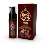 Red One beard oil argan