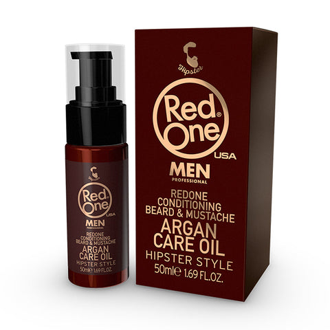 Red One beard oil argan