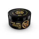 Red One hair gel gold argan oil