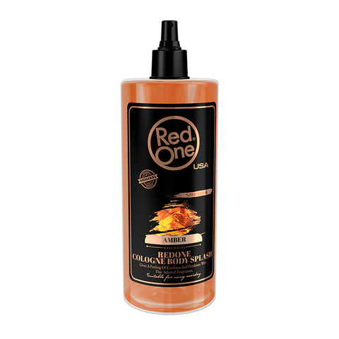 Red One after shave amber cologne