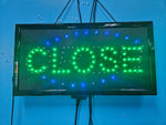 Open-Close letrero led