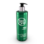 Red One after shave cream cologne fresh