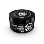 Red One hair gel silver keratin