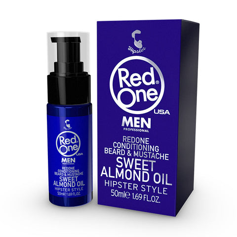 Red One beard oil sweet almond