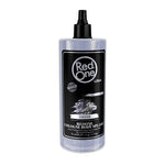 Red One after shave body cologne silver