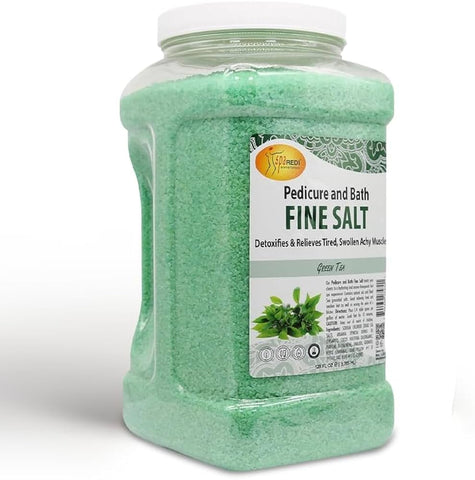 SpaRedi Bath Salt Green tea
