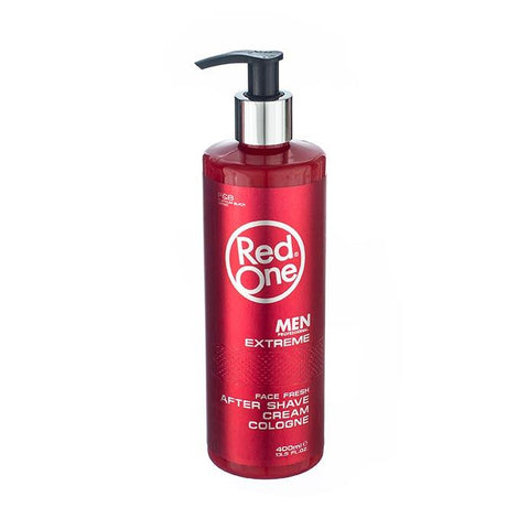 Red One after shave cream cologne extreme