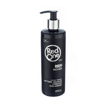 Red one after shave cream cologne silver