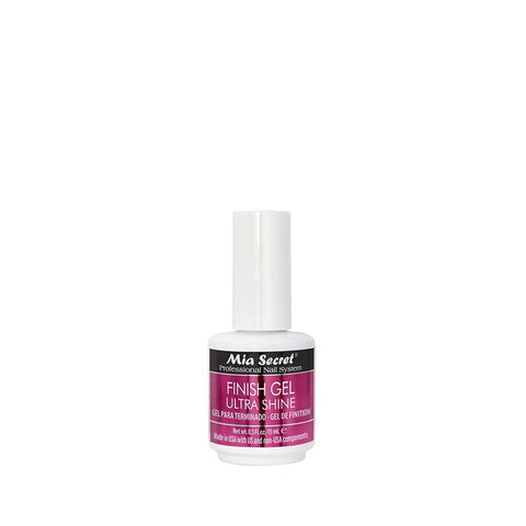 Mia Secret finish gel ultra shine 0.5oz