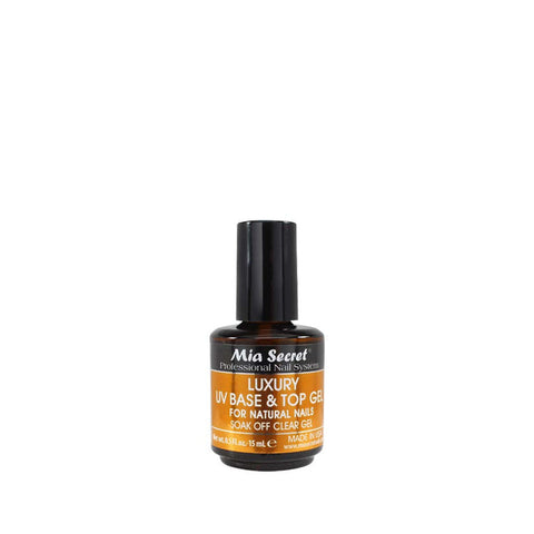 Mia Secret Luxury Base & Top Gel ½oz