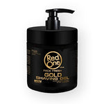 Red One shaving gel gold