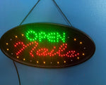 Open Nails letrero led