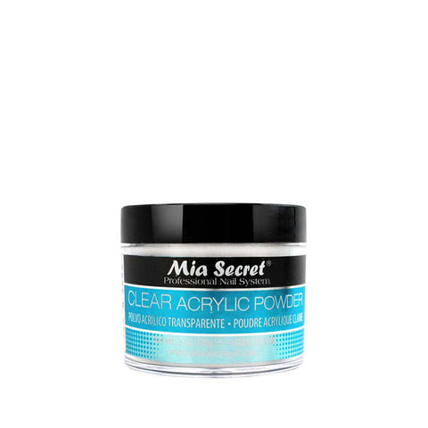 Mia Secret clear acrilic powder 2oz