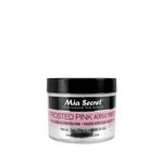 Mia Secret frosted pink acrilic powder 2oz