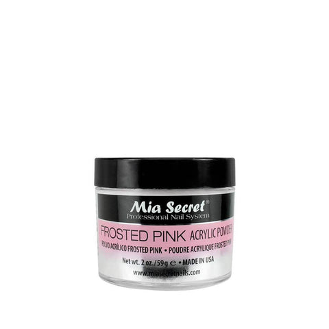 Mia Secret frosted pink acrilic powder 2oz