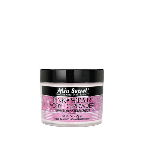 Mia Secret pink star acrilic powder 2oz
