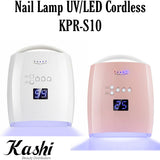 Nail Lamp UV/LED Cordless KPR-S10