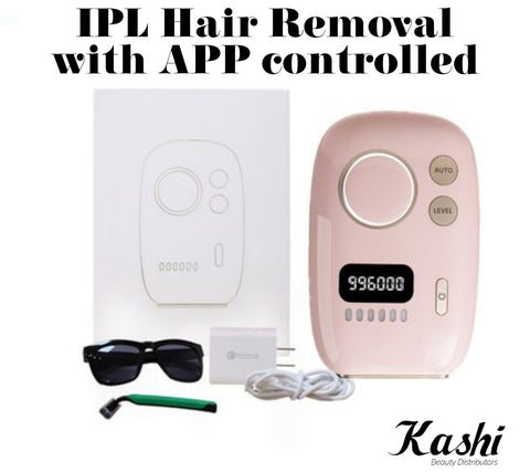 IPL Hair Removal with APP controlled
