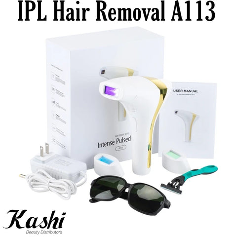 IPL Hair Removal A113