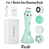 4 in 1 Electric Face Cleansing Brush