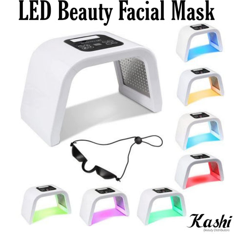 LED Beauty Facial Mask