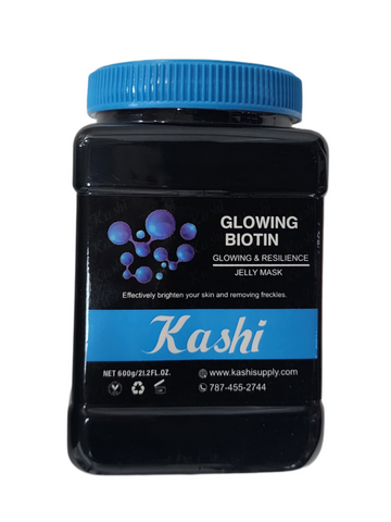 Glowing Biotin Jelly Mask