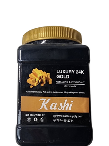 Luxury 24K Gold Jelly Mask