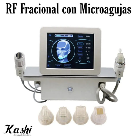 RF Fraccionada con Microagujas