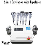 8 in 1 Cavitation Machine Shaped Lipolaser