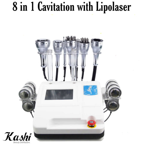 8 in 1 Cavitation Machine Shaped Lipolaser