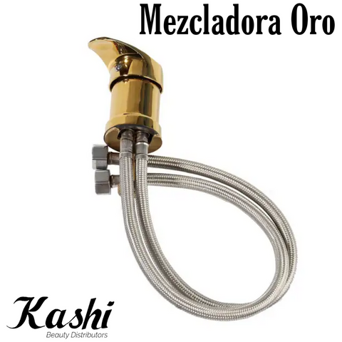 Mezcladora oro