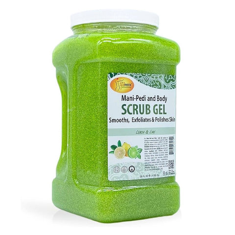 SpaRedi Pedi Scrub Lemon y Lima