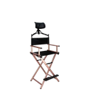 Makeup chair rose gold