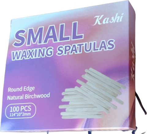 Small waxing spatulas
