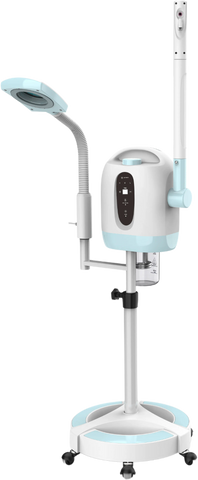 JY-202 2-in-1 Facial Steamer + Magnifying Lamp