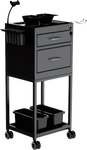 T-508 HAIR SALON TROLLEY-BLACK