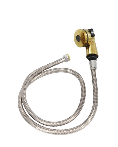 S013B gold shower head