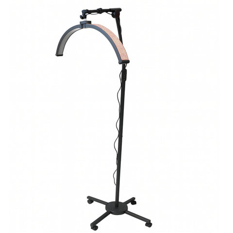 F-700D BLACK SPARKLES BEAUTY HALF-MOONLAMP