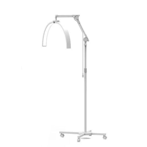 F-700D WHITE BEAUTY HALF-MOONLAMP