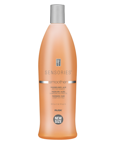 RUSK Sensories Smoother Shampoo 35oz