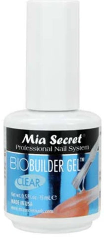 Mia Secret biobuilder gel clear