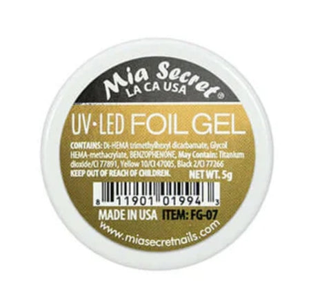 Mia Secret uv-led foil gel .5g