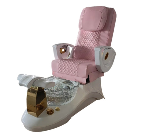 Pedispa Pink/Wh