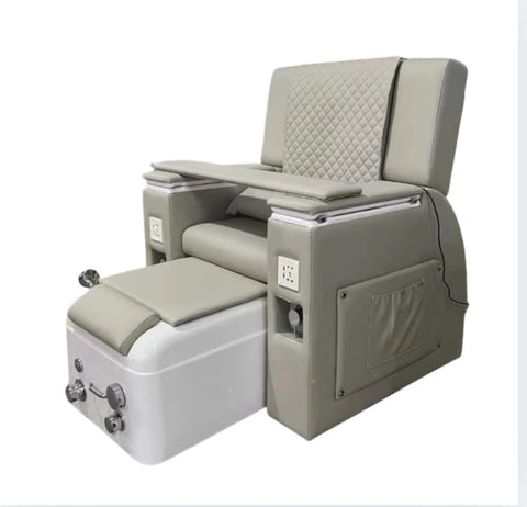 Hand & PediSpa Gray/wh