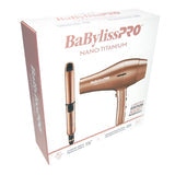 BABYLISSPRO NANO TITANIUM PRE-PACK DRYER FLAT IRON