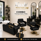 Combo JF-SB4 Shampoo Bowl t 2 JF-BC3
